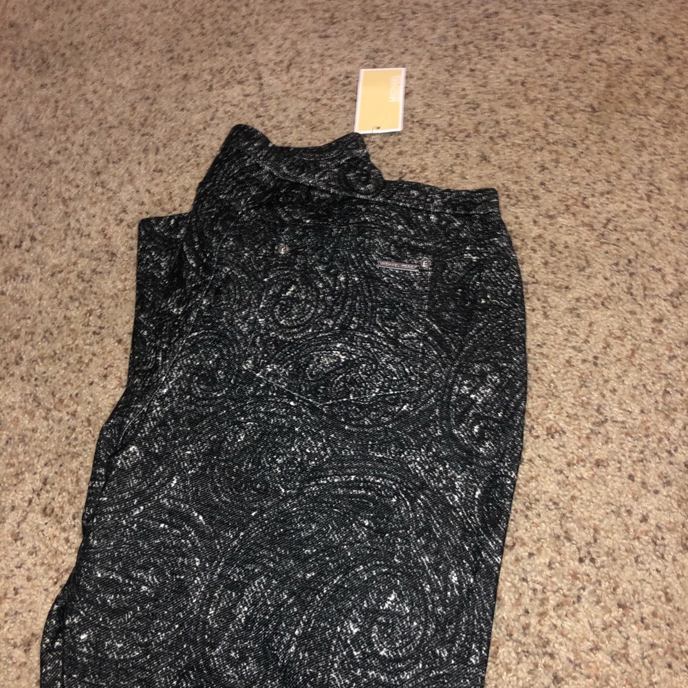 michael kors jegging dress pants